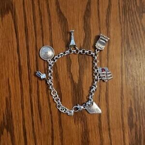Brighton Nevada‎ charm bracelet